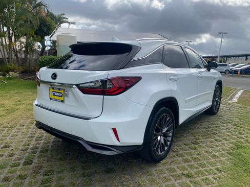 Used 2019 Lexus RX 450h F Sport AWD/4WD image 7