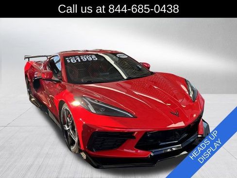 Used 2020 Chevrolet Corvette Stingray Premium Cpe w/ 3LT Preferred Equipment Group image 3