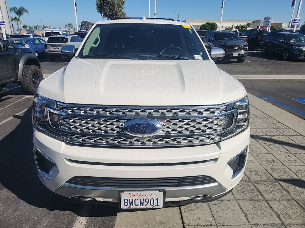 Used 2021 Ford Expedition Max Platinum AWD/4WD image 2