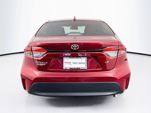 Certified 2025 Toyota Corolla LE FWD image 11