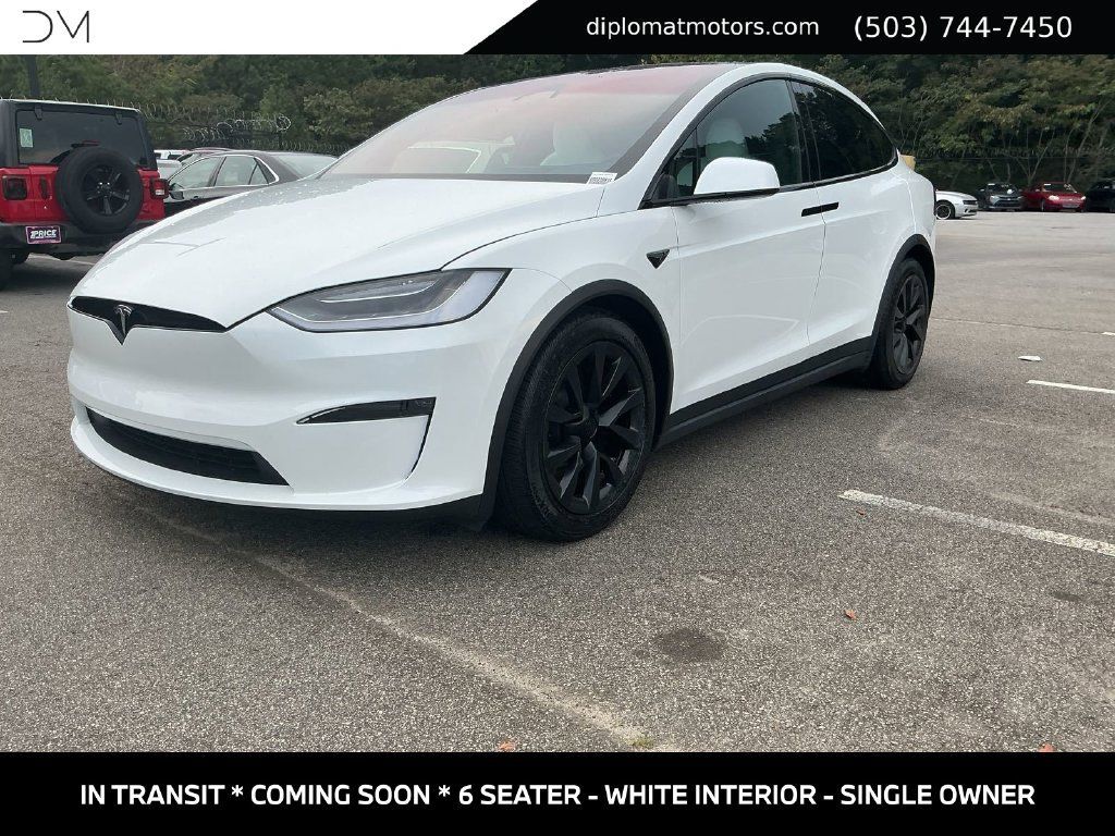 Used 2023 Tesla Model X AWD/4WD image 1