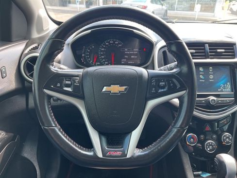 Used 2017 Chevrolet Sonic LT w/ Fun and Sun Package image 12