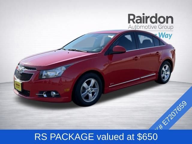 Used 2014 Chevrolet Cruze LT w/ All-Star Edition FWD image 3