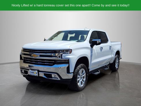 Used 2021 Chevrolet Silverado 1500 LTZ w/ LTZ Convenience Package II AWD/4WD image 3