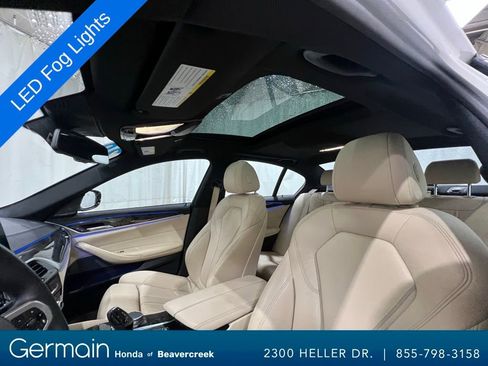 Used 2020 BMW 540i xDrive w/ M Sport Package image 21