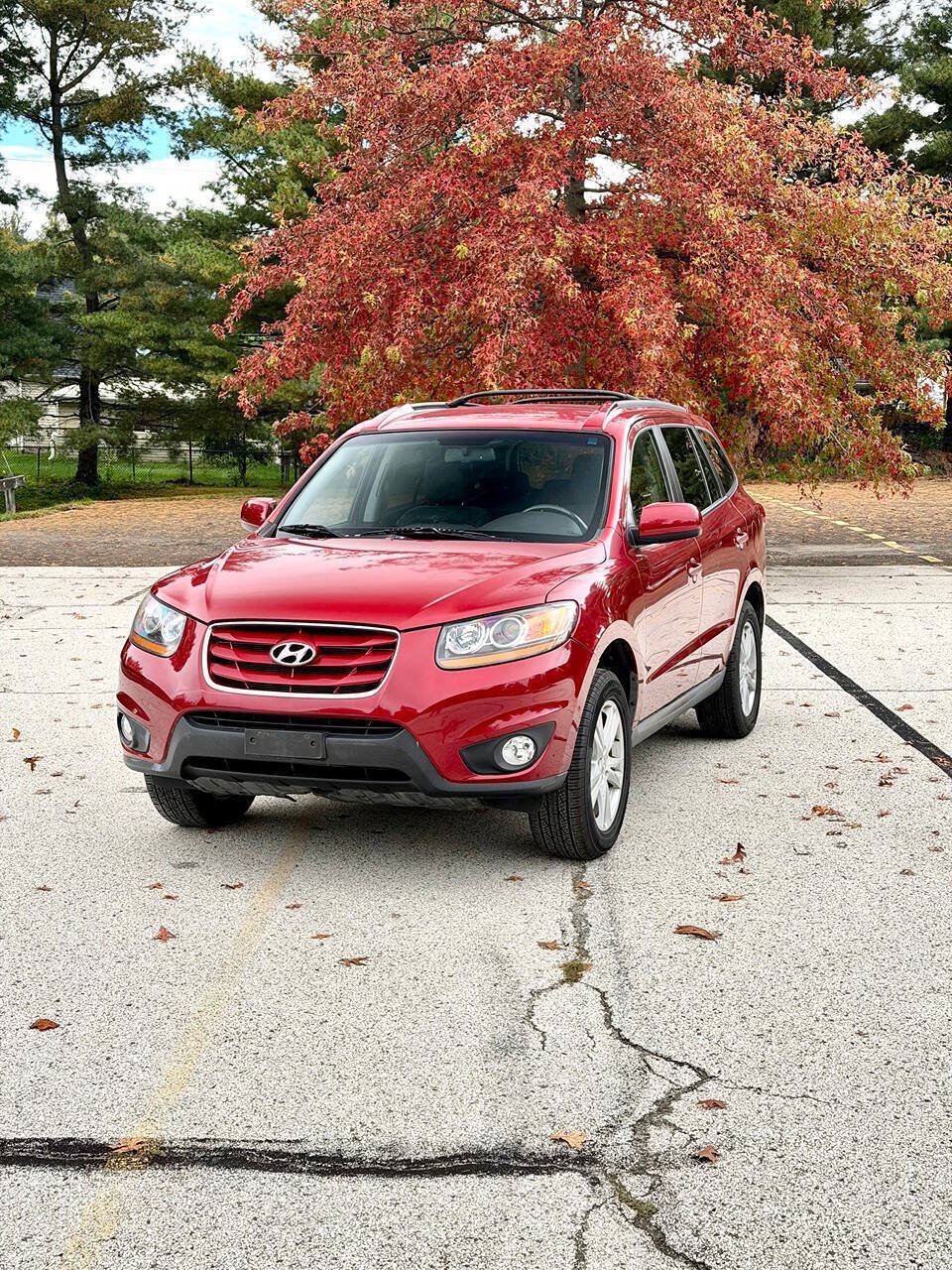 Used 2010 Hyundai Santa Fe SE FWD image 2