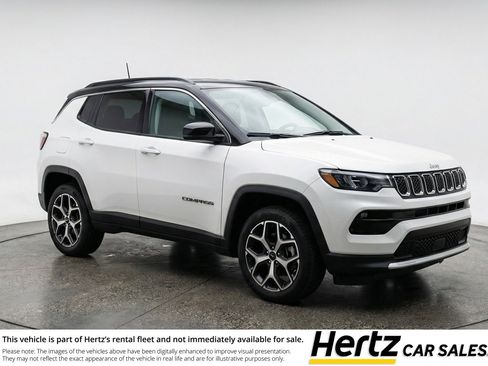 Used 2025 Jeep Compass Limited AWD/4WD image 1