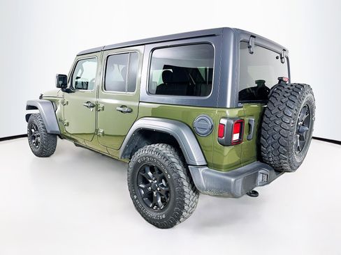 Certified 2022 Jeep Wrangler Unlimited Sport image 5