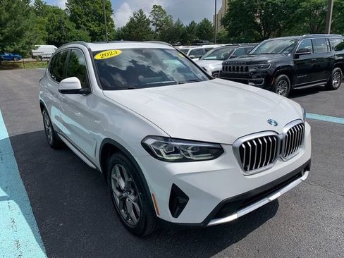 Used 2023 BMW X3 xDrive30i w/ Premium Package AWD/4WD image 8
