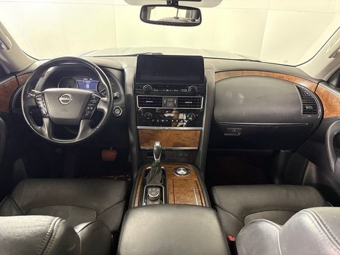 Used 2023 Nissan Armada SL w/ Captain's Chairs Package RWD image 45