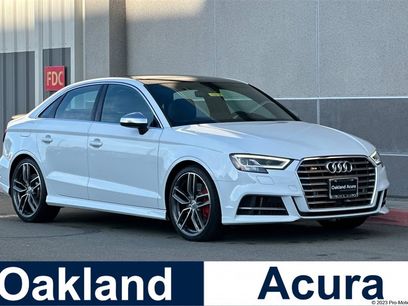 Used 2018 Audi S3 Premium Plus w/ Technology Package