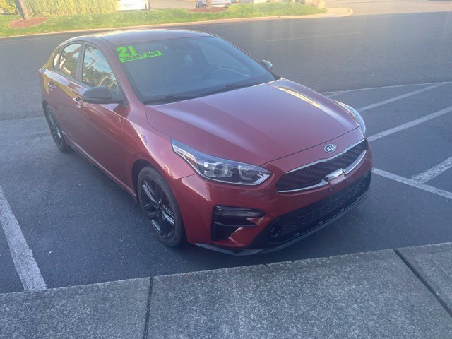 Used 2021 Kia Forte GT-Line FWD image 1