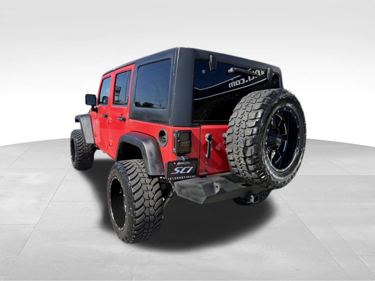 Used 2013 Jeep Wrangler Unlimited Sport AWD/4WD image 9