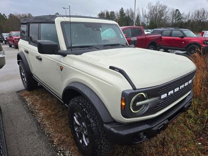 New 2025 Ford Bronco Badlands