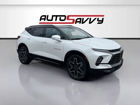 Used 2023 Chevrolet Blazer RS w/ Driver Confidence II Package AWD/4WD image 1