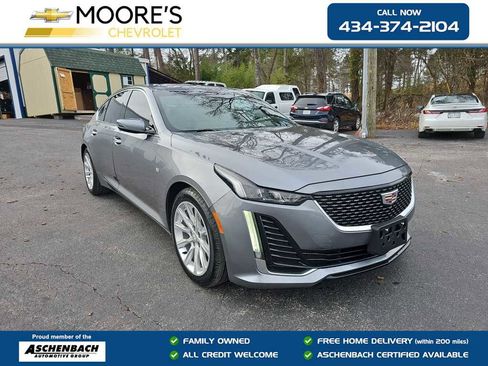 Used 2020 Cadillac CT5 Luxury w/ Sun And Sound Package image 1