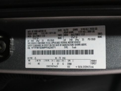 Used 2023 Ford F150 XLT image 38