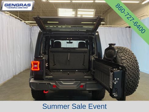 Used 2022 Jeep Wrangler Rubicon w/ LED Lighting Group AWD/4WD image 31