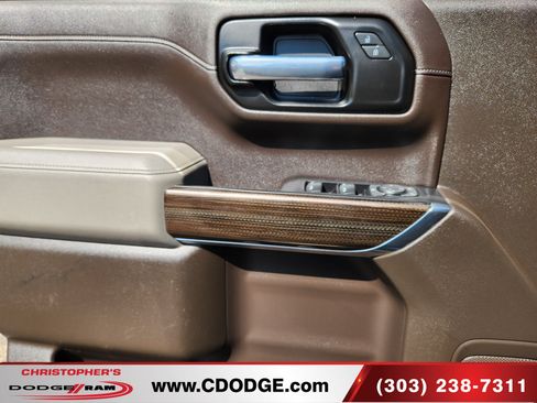 Used 2021 Chevrolet Silverado 1500 LT Trail Boss w/ Bed Protection Package AWD/4WD image 14