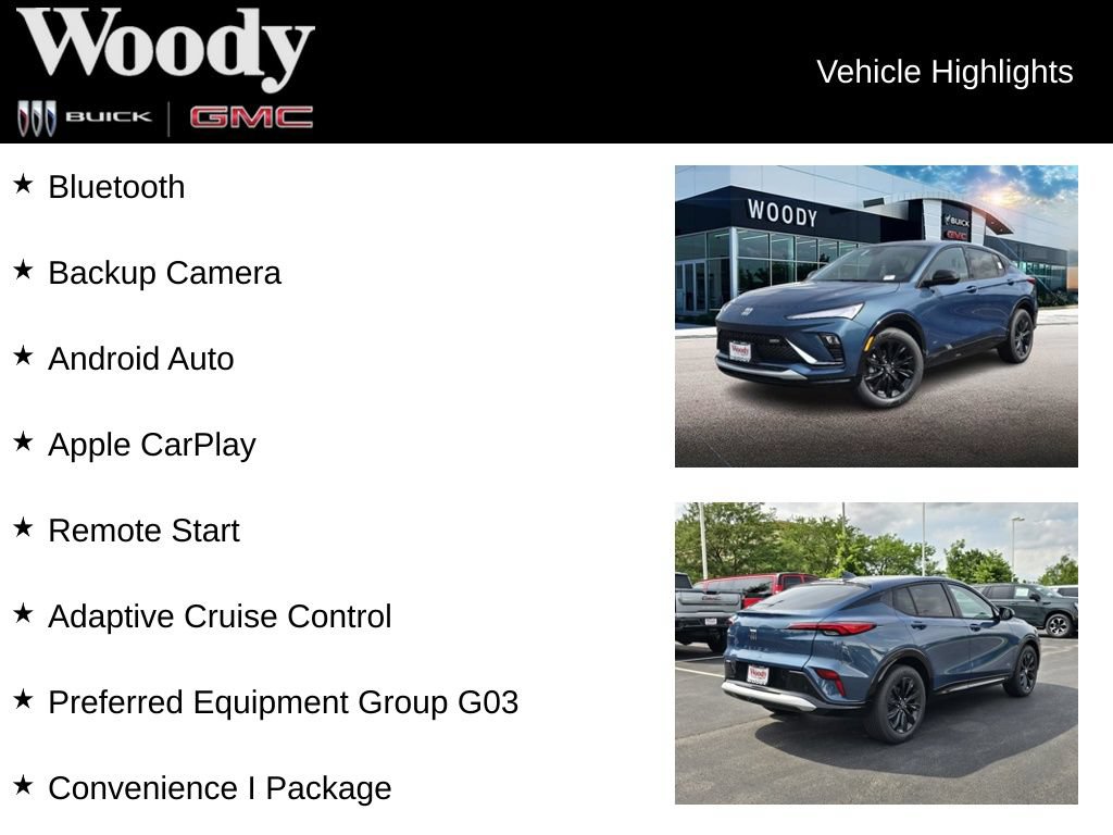 New 2026 Buick Envista Sport Touring w/ Convenience I Package FWD image 3