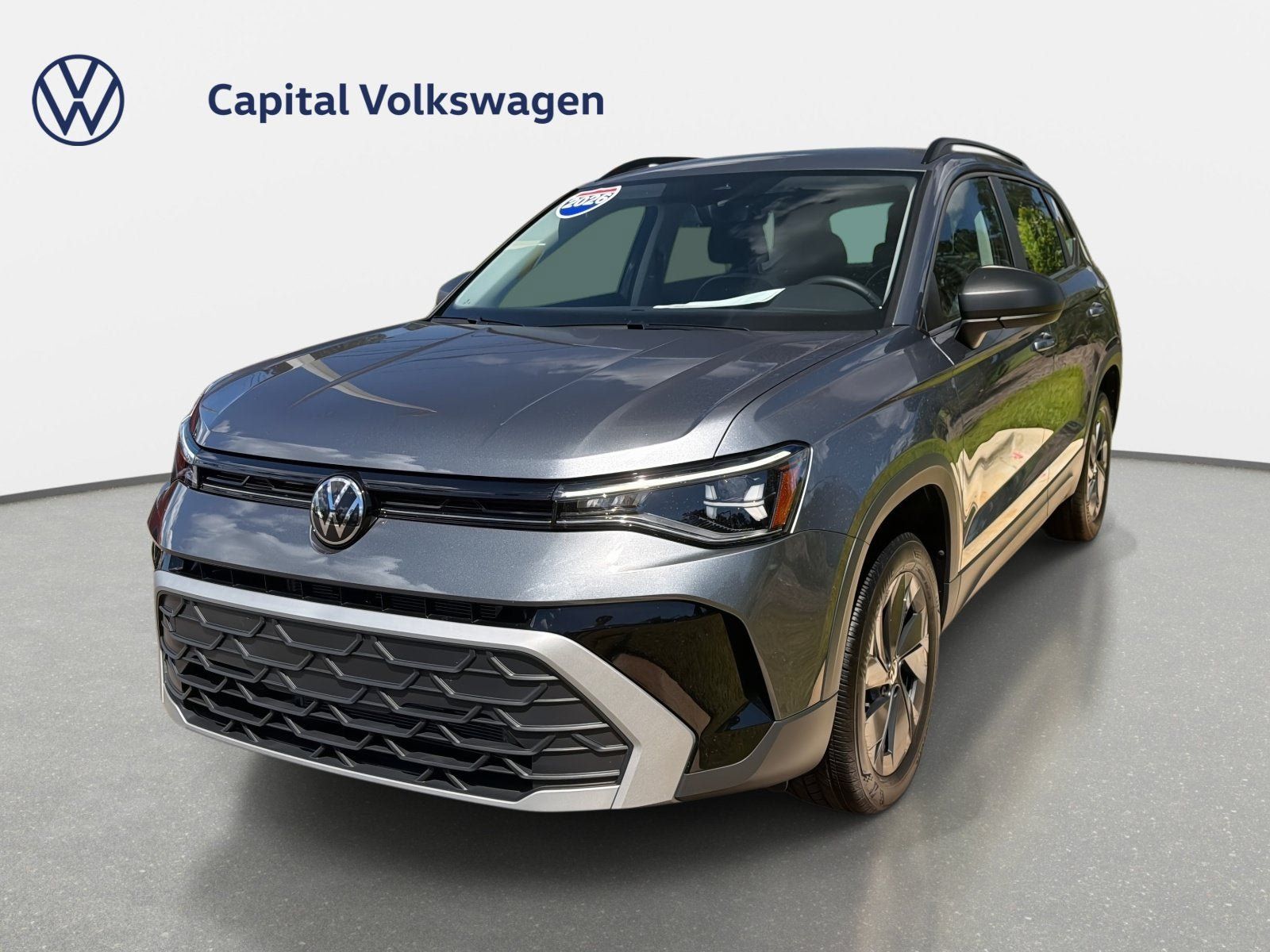 Used 2026 Volkswagen Taos S FWD image 1