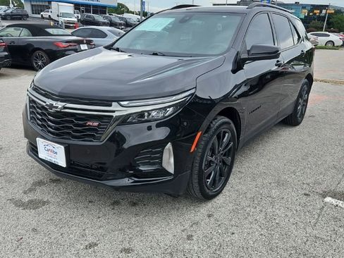Used 2023 Chevrolet Equinox RS w/ RS Leather Package FWD image 3