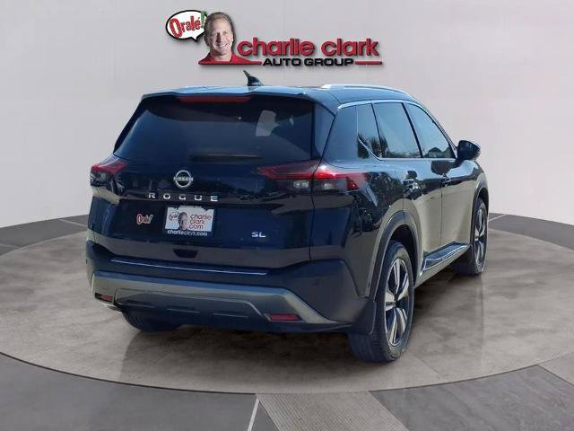 Certified 2023 Nissan Rogue SL w/ SL Premium Package FWD image 5