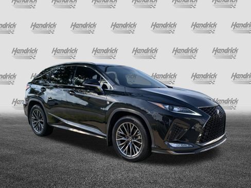 Used 2022 Lexus RX 350 F Sport w/ Accessory Package AWD/4WD image 2