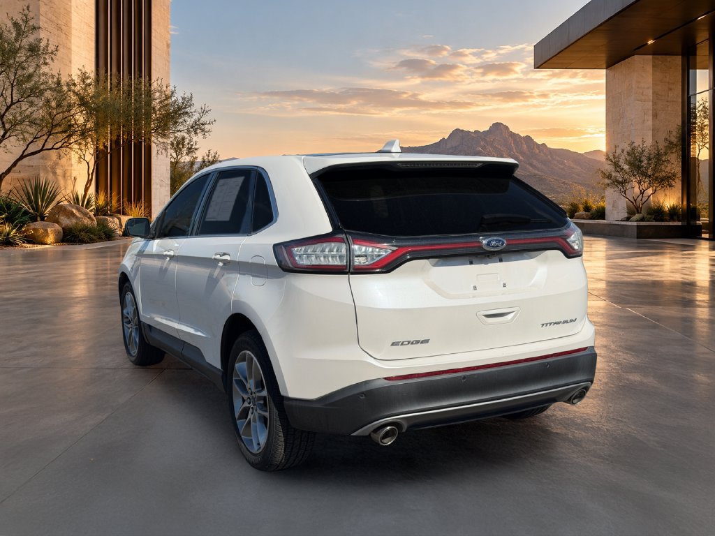 Used 2018 Ford Edge Titanium w/ Equipment Group 301A FWD image 3