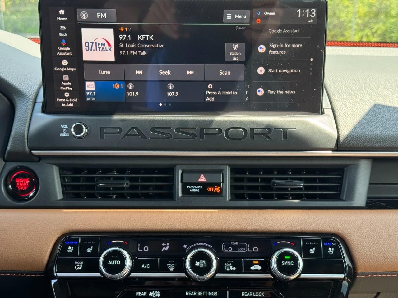 Certified 2026 Honda Passport TrailSport Elite image 16