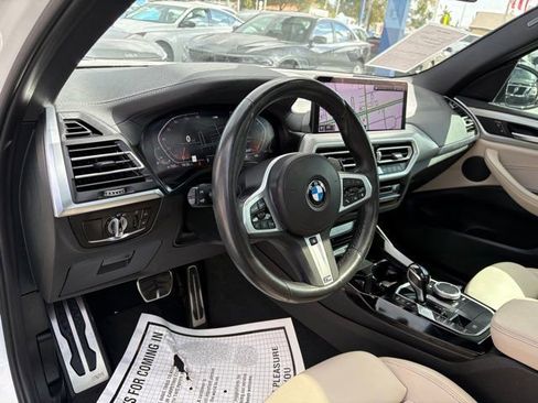 Used 2023 BMW X3 sDrive30i w/ M Sport Package image 21