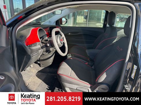 Used 2024 FIAT 500 e (RED) image 16