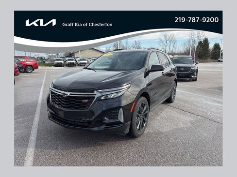 Used 2023 Chevrolet Equinox RS w/ RS Leather Package AWD/4WD image 1