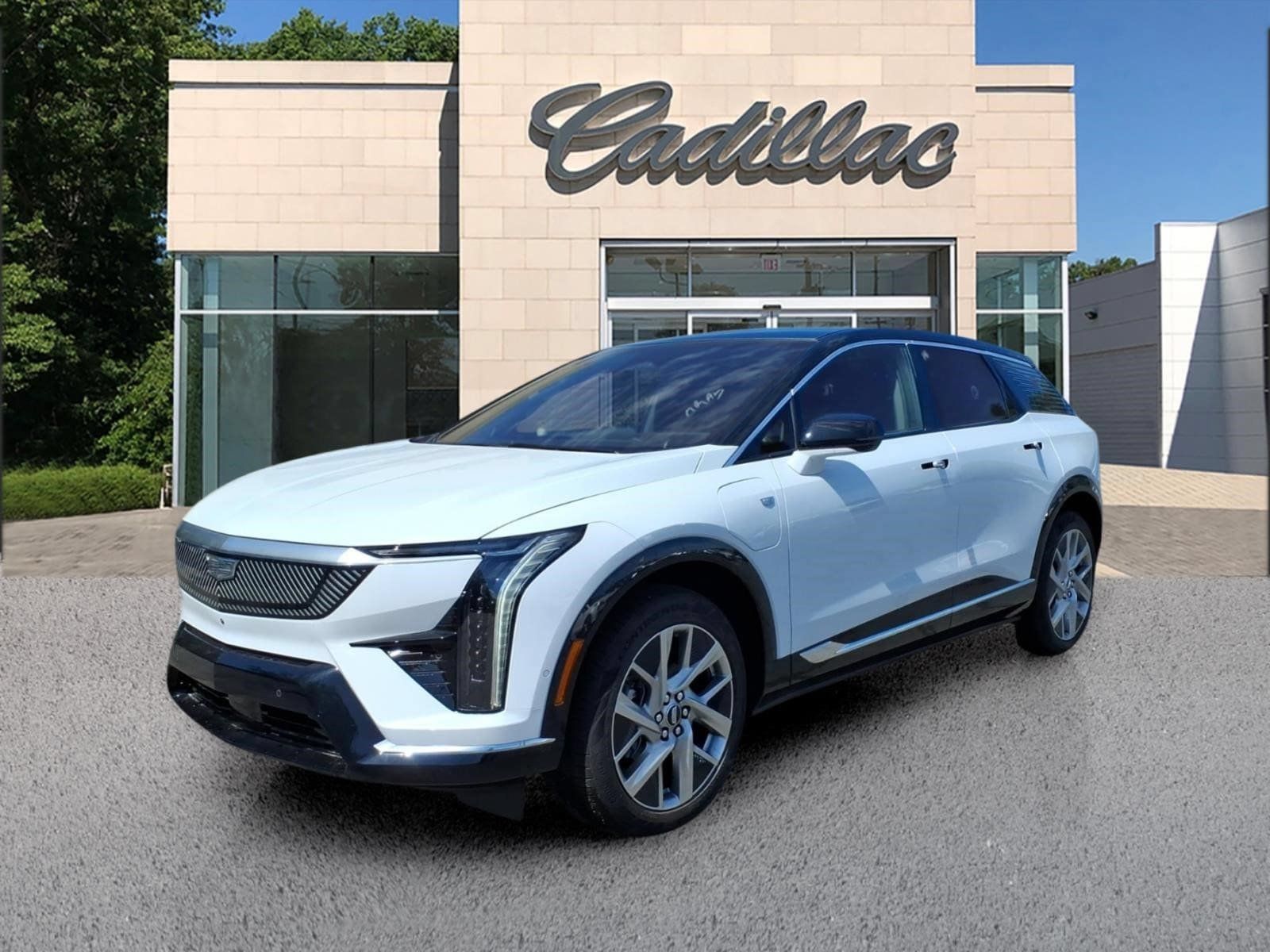 New 2027 Cadillac Optiq Luxury w/ LPO, Floor Liner Package AWD/4WD image 1