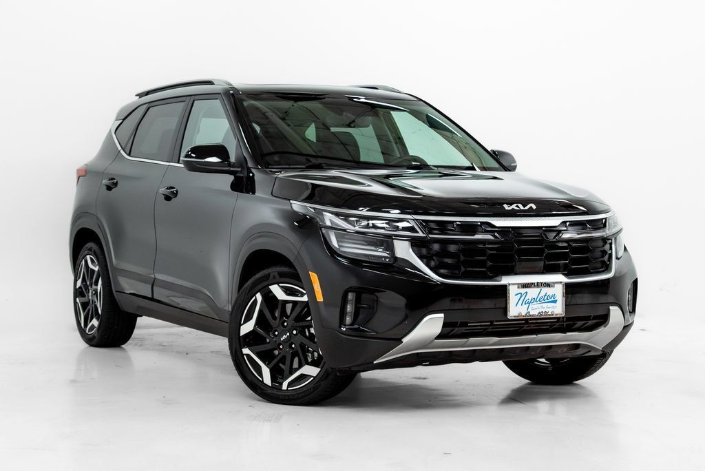 New 2025 Kia Seltos SX w/ SX Sunroof Package AWD/4WD image 6