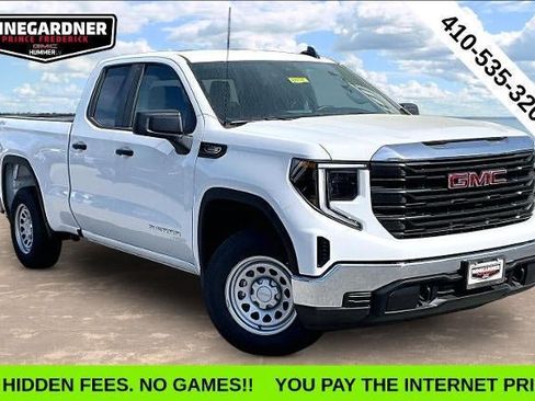 New 2026 GMC Sierra 1500 Pro w/ Pro Value Package AWD/4WD image 1