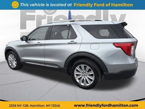 Used 2020 Ford Explorer Limited w/ Class III Trailer Tow Package AWD/4WD image 5