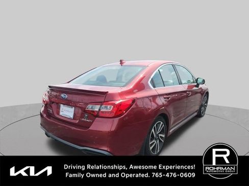 Used 2018 Subaru Legacy 2.5i Sport AWD/4WD image 4