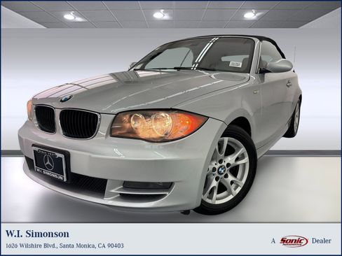 Used 2008 BMW 128i Convertible image 1