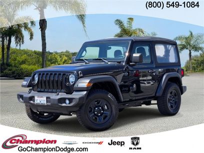 Used 2022 Jeep Wrangler Sport