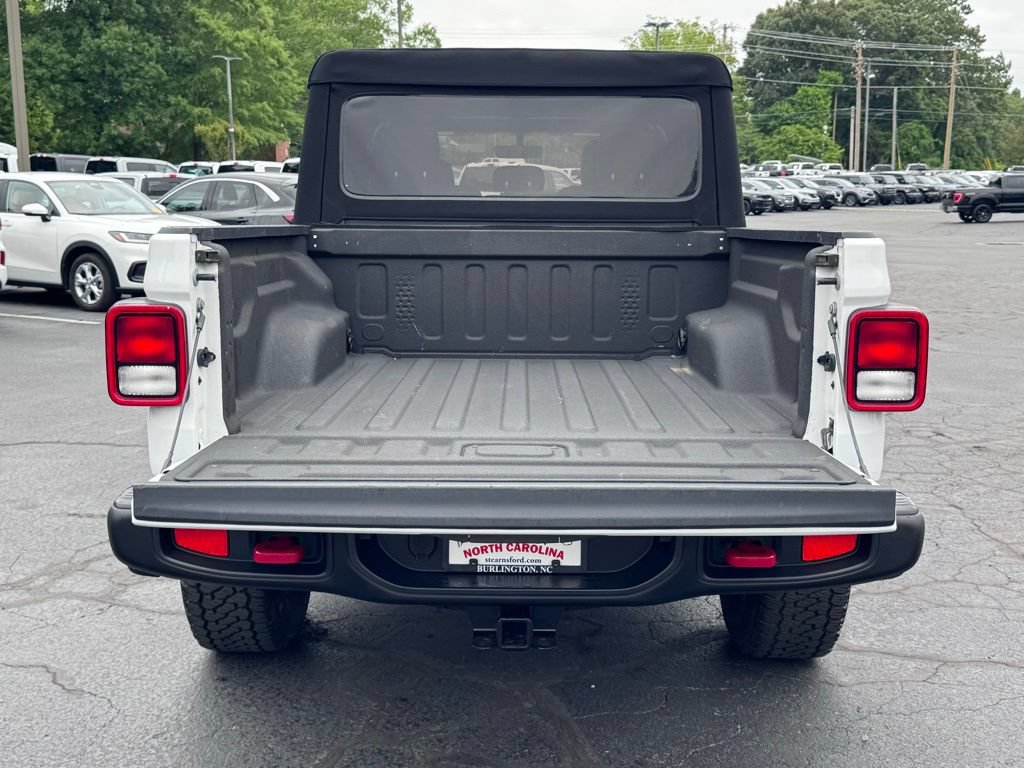 Used 2022 Jeep Gladiator Rubicon w/ Trailer Tow Package AWD/4WD image 39
