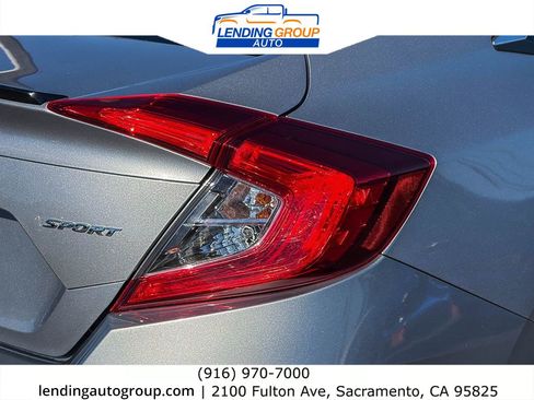 Used 2021 Honda Civic Sport image 8