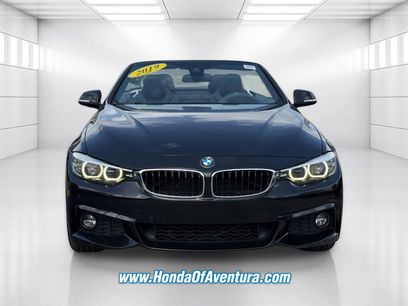 Used 2019 BMW 430i xDrive Convertible w/ M Sport Package
