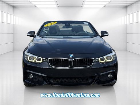 Used 2019 BMW 430i xDrive Convertible w/ M Sport Package AWD/4WD image 2