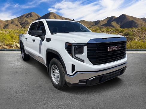 Certified 2026 GMC Sierra 1500 Pro w/ Pro Value Package RWD image 3