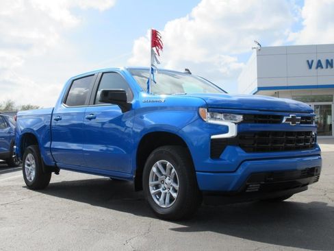 New 2025 Chevrolet Silverado 1500 RST w/ Convenience Package II image 3