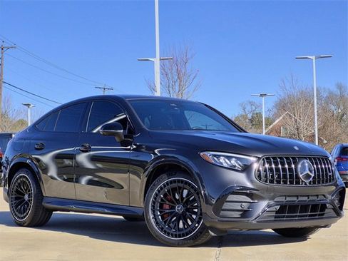 Certified 2024 Mercedes-Benz GLC 43 AMG 4MATIC Coupe image 1