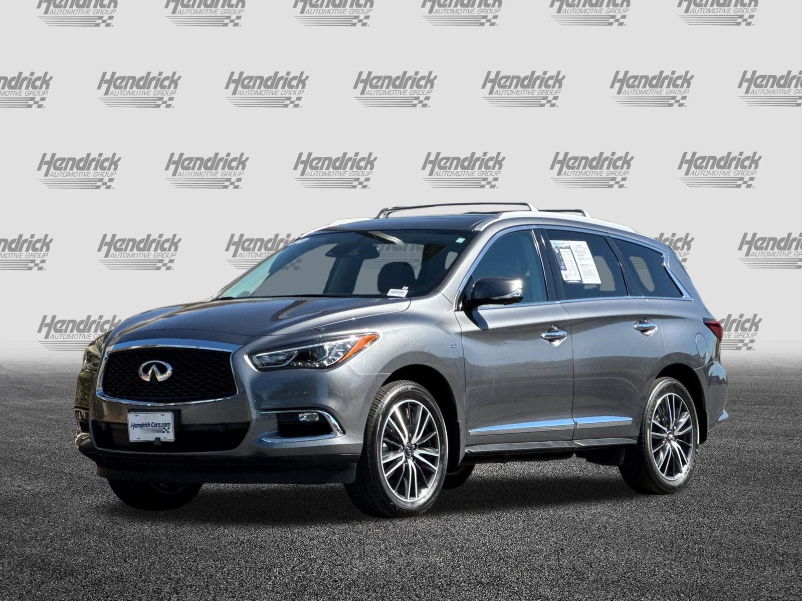 Used 2020 INFINITI QX60 Signature Edition AWD/4WD image 9