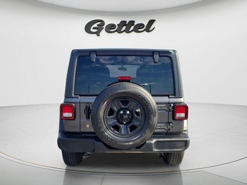 Used 2021 Jeep Wrangler Unlimited Sport AWD/4WD image 5