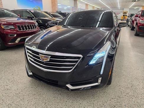 Used 2018 Cadillac CT6 Premium Luxury w/ Driver Assist Package AWD/4WD image 2